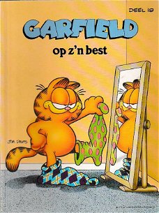 Garfield Op z'n best A4 album deel 19