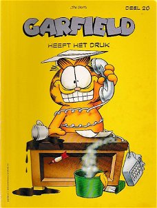 Garfield Heeft het druk A4 album deel 26