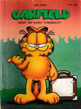 Garfield Gaat er even tussenuit A4 album deel 30 - 1