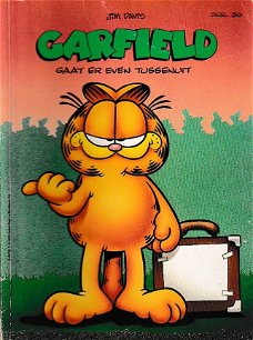 Garfield Gaat er even tussenuit A4 album deel 30