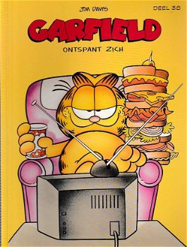 Garfield Ontspant zich A4 album deel 38 - 1