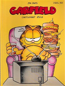 Garfield Ontspant zich A4 album deel 38