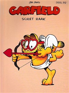 Garfield Schiet raak A4 album deel 39