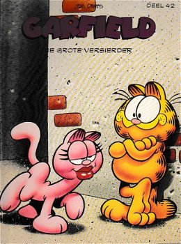 Garfield De grote versierder A4 album deel 42 - 1