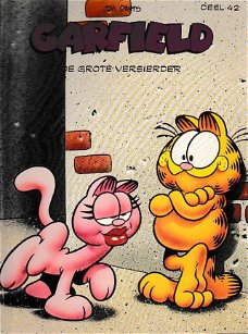 Garfield De grote versierder A4 album deel 42