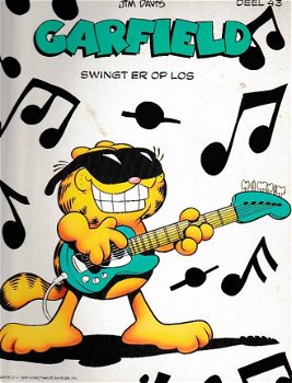 Garfield Swingt er op los A4 album deel 43 - 1