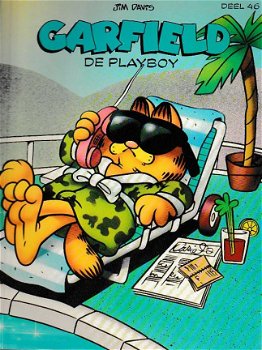 Garfield De playboy A4 album deel 46 - 1