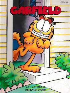 Garfield Zet z'n beste beentje voor! A4 album deel 49