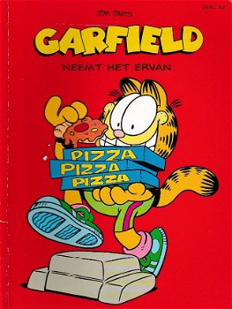 Garfield Neemt het ervan A4 album deel 52 - 1