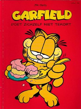 Garfield Doet zichzelf niet tekort A4 album deel 55 - 1