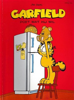 Garfield Doet wat hij wil A4 album deel 56 - 1