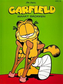 Garfield Maakt brokken A4 album deel 61 - 1