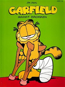 Garfield Maakt brokken A4 album deel 61