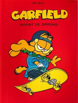 Garfield Waagt de sprong A4 album deel 69 - 1