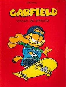 Garfield Waagt de sprong A4 album deel 69