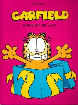 Garfield Springt er uit! A4 album deel 71 - 1