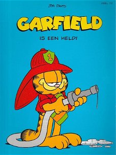 Garfield Is een held A4 album deel 72