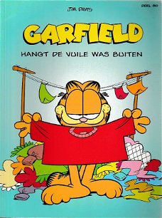 Garfield Hang de vuile was buiten A4 album deel 80