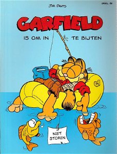 Garfield Is om in te bijten A4 album deel 81