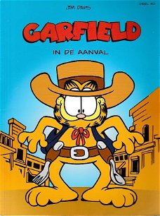 Garfield In de aanval A4 album deel 82
