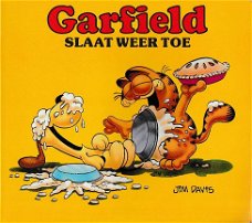 Garfield slaat weer toe