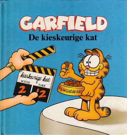 Garfield De kieskeurige kat - nr. 1