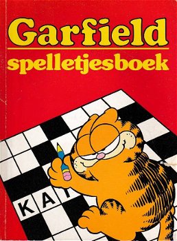 Garfield Spelletjesboek 1989 - 1