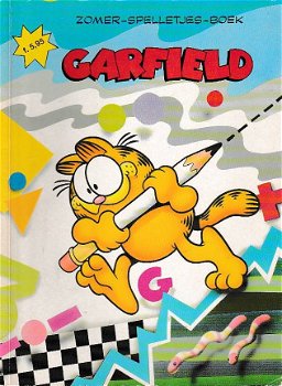 Garfield Zomer-spelletjesboek 1990 - 1