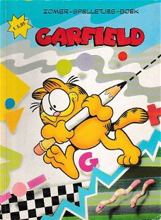 Garfield Zomer-spelletjesboek 1990