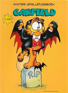 Garfield Winter-spelletjesboek 1990