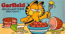 Garfield Omvangrijker dan ooit! 1982 oblong
