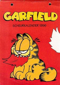 Garfield Scheurkalender 1996 - 1