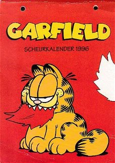 Garfield Scheurkalender 1996
