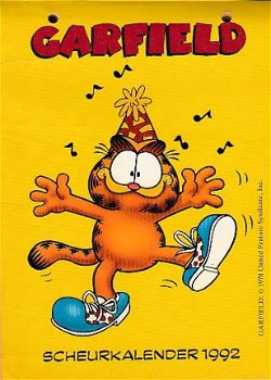 Garfield Scheurkalender 1992 - 1