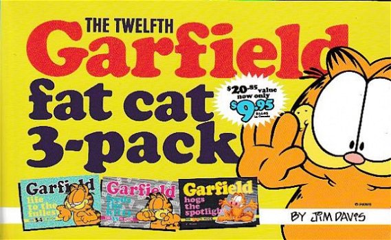 Garfield The twelfth Garfield Fat Cat 3 pack 2001 ( Engelstalig ) - 1