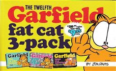 Garfield The twelfth Garfield Fat Cat 3 pack 2001 ( Engelstalig )