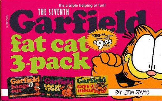 Garfield The seventh Garfield Fat Cat 3 pack 1997 ( Engelstalig ) - 1
