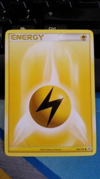 Lightning Energy 126/130 Diamond & Pearl (Base Set) gebruikt - 1