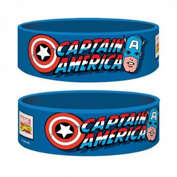 Captain America Fanband - Marvel bij Stichting Superwens! - Marvel - 1