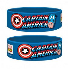Captain America Fanband - Marvel bij Stichting Superwens! - Marvel