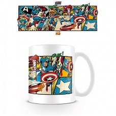 Marvel Captain America mok bij Stichting Superwens!