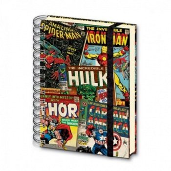 Notebook Marvel bij Stichting Superwens! - 1