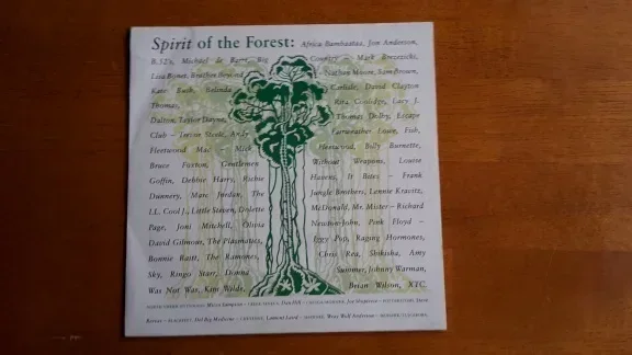 Vinyl Spirit Of The Forest ‎– Spirit Of The Forest - 0