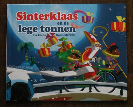 Sinterklaasboek: Sinterklaas en de lege tonnen - 1