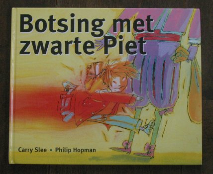 Sinterklaasboek: Botsing met zwarte piet - 1