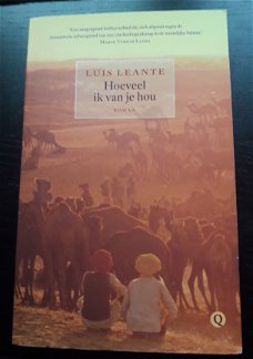 Aangrijpende roman Hoeveel ik van je hou van Luis Leante