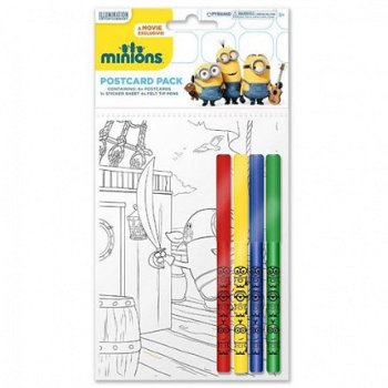 Kleur set Minions bij Stichting Superwens! - 1