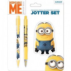 Minions schrijf set bij Stichting Superwens!