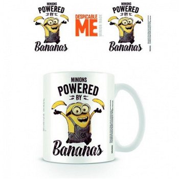 Minions Powered By Bananas mok bij Stichting Superwens! - 1