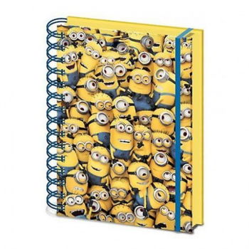 Notebook Minions 3D bij Stichting Superwens! - 1